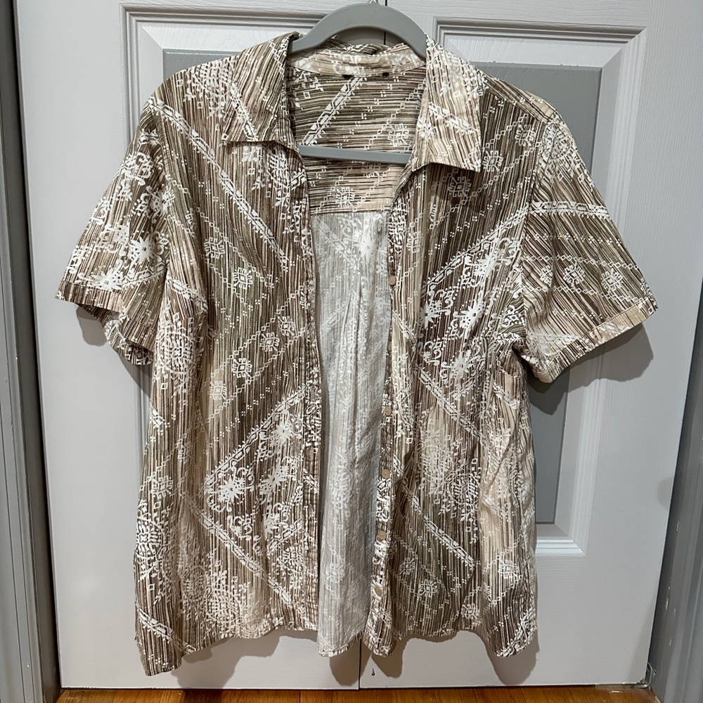 Paisley Button Up